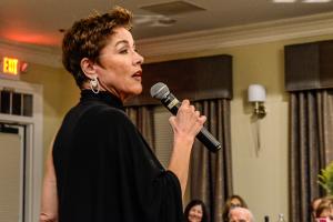 An Evening with Christine Andreas at the Riviera Caf&eacute;